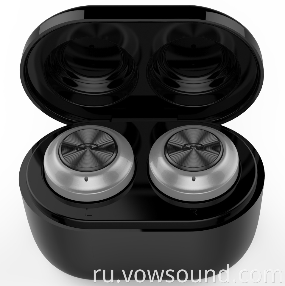 True Wireless Bluetooth Earphones with Mic